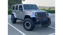 Jeep Wrangler Unlimited Rubicon X Jeep Wrangler Rubicon V6 2017 GCC Original Paint - Perfect Condition