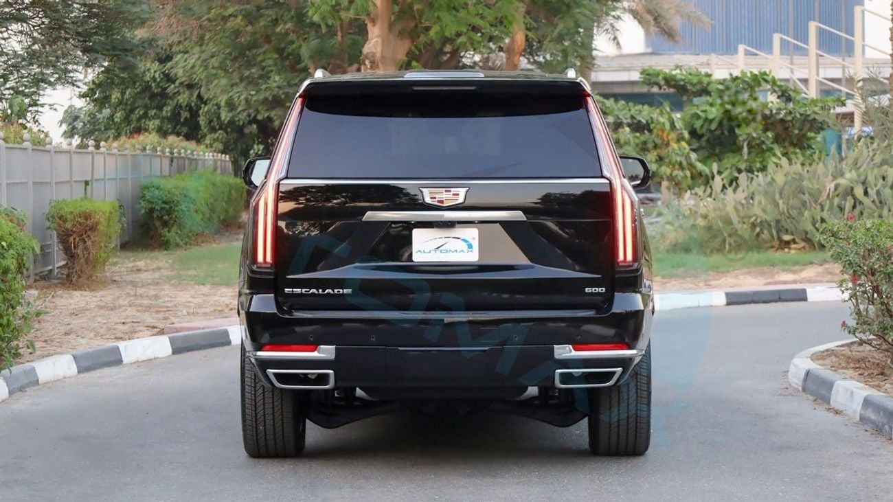 كاديلاك إسكالاد (For Export , НА ЭКСПОРТ) 600 Premium Luxury Platinum V8 6.2L 2025 Без пробега