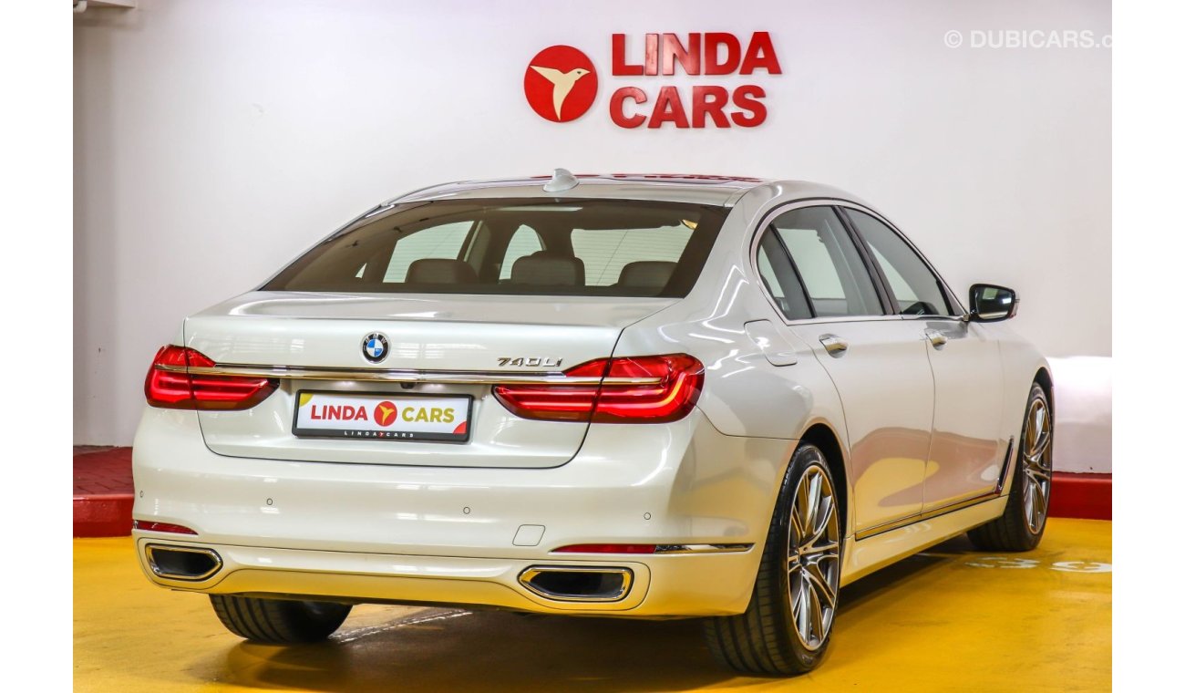 BMW 730Li RESERVED ||| BMW 730Li 2017 GCC under Warranty with Flexible Down-Payment.