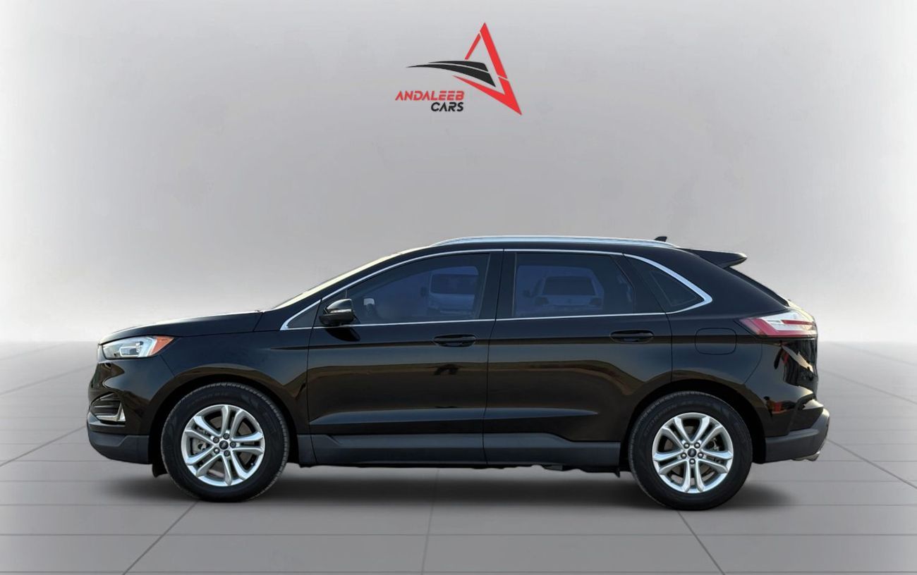 فورد إدج 2.0L V4 ECOBOOST V4 A/T | 2019 | GCC SPECS | BLACK EXTERIOR | AED 790 per month