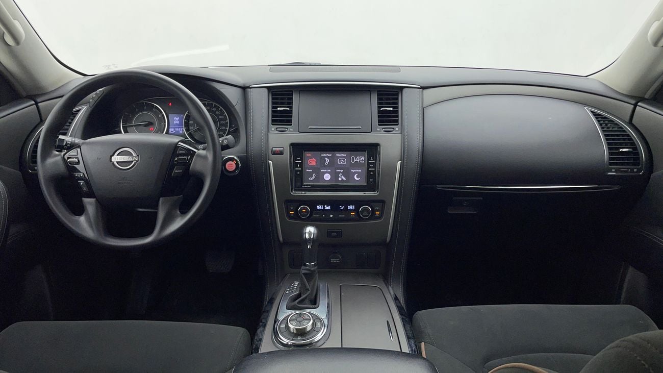 نيسان باترول XE 4 | بدون دفعة مقدمة | اختبار القيادة في المنزل