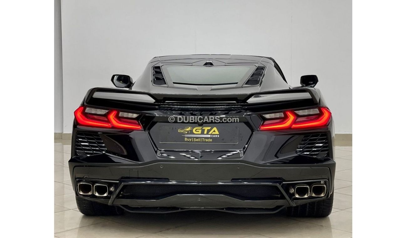 Chevrolet Corvette 2LT 2LT 2021 Chevrolet Corvette Stingray C8, Chevrolet Warranty-Full Service History-Service Contrac