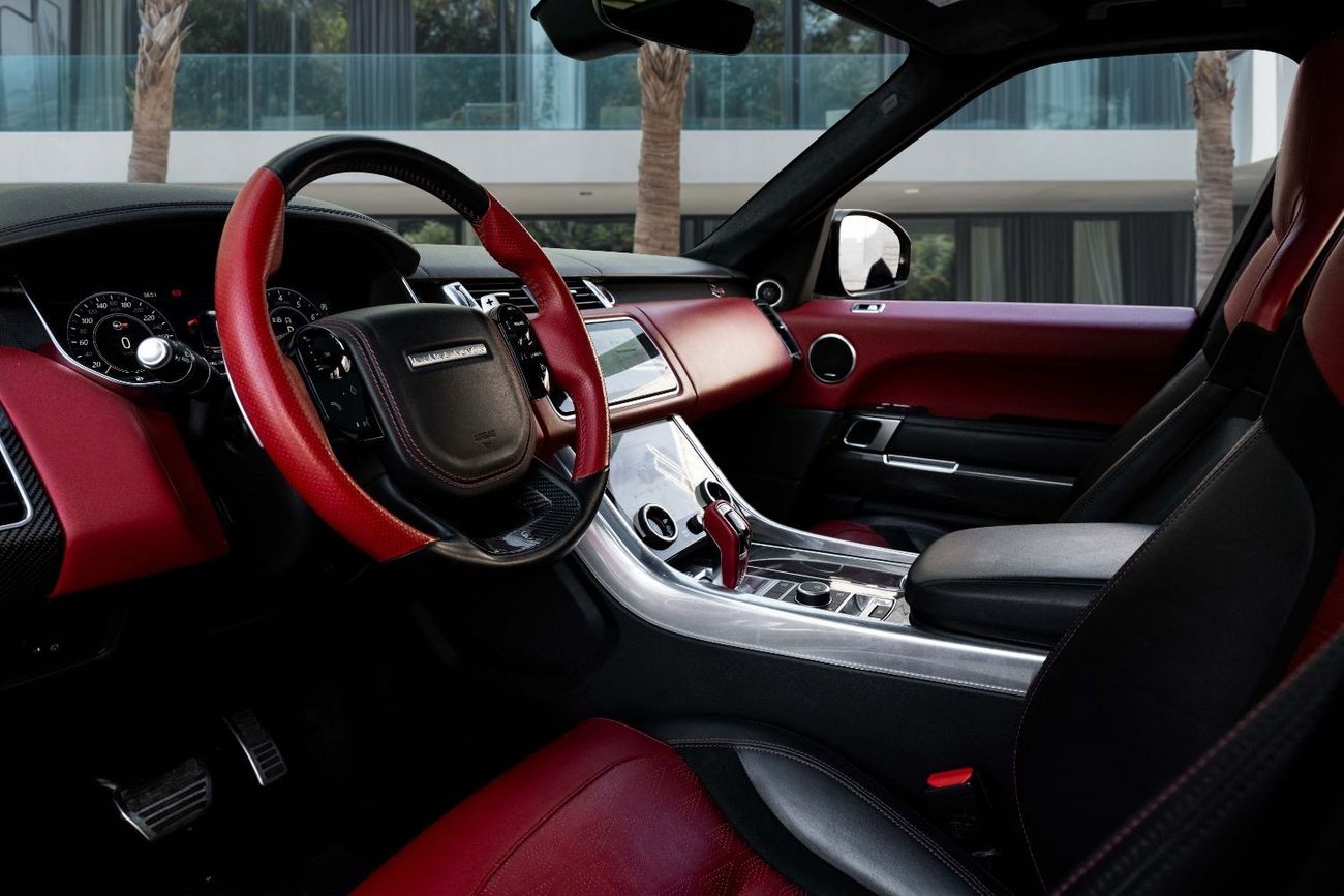 Land Rover Range Rover Sport SVR CARBON EDITION | 5,287 P.M  | 0% Downpayment | FULL HISTORY!