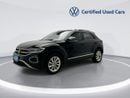 فولكس واجن T ROC Style 1.4L without sunroof 1.4L (Ref#09337) / WAS 94,900 AED - NOW 87,900 AED