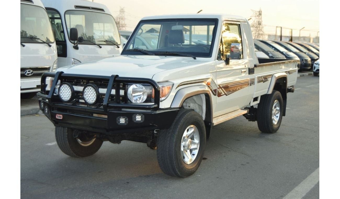 Toyota Land Cruiser Pick Up Single cabin LEFT HAND DRIVE