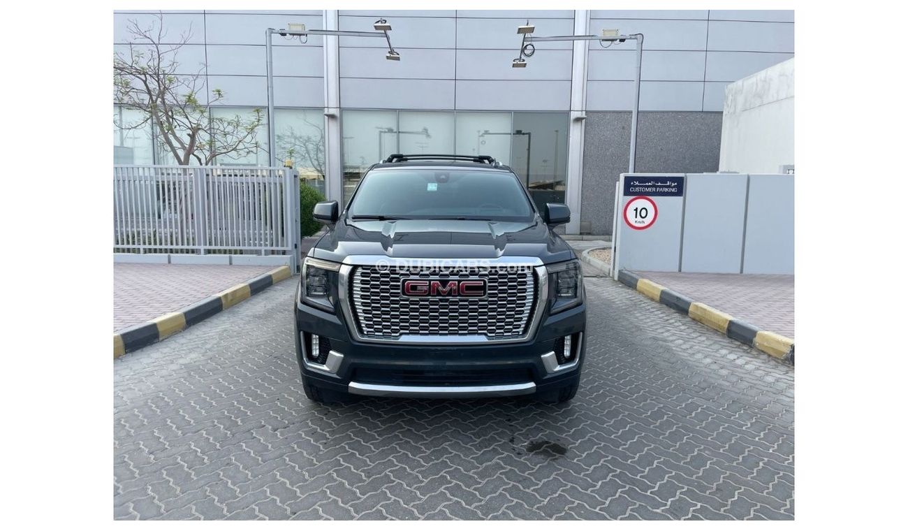 GMC Yukon Denali Canadian importer