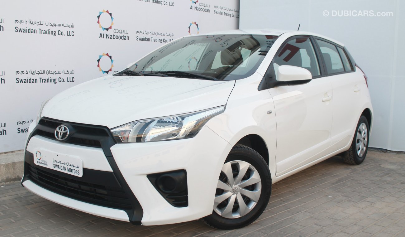 Toyota Yaris 1.3L HATCHBACK 2016 GCC DEALER WARRANTY