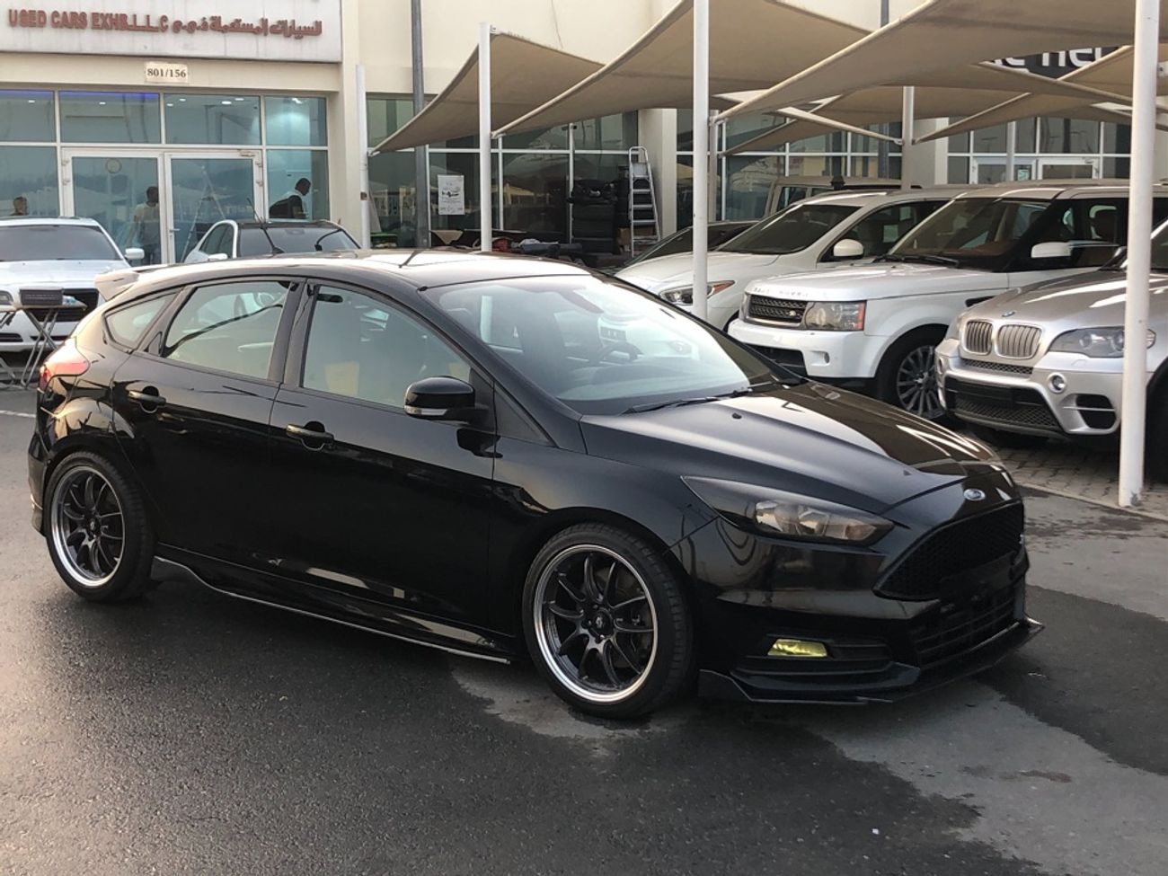 Ford Focus FORD FOCUS ST MODEL 2017 GCC car prefect condition full w