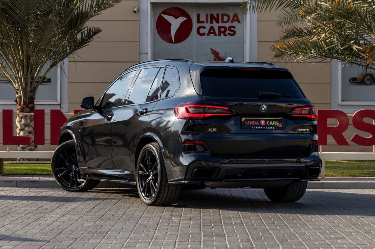 BMW X5 M50i 4.4L BMW X5 M50i 2022 GCC | Warranty