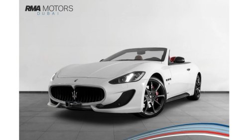 Maserati GranCabrio Sport MC