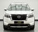 Nissan Pathfinder 2025 Nissan Pathfinder SL, May/2029 Nissan Warranty, Excellent Condition, GCC