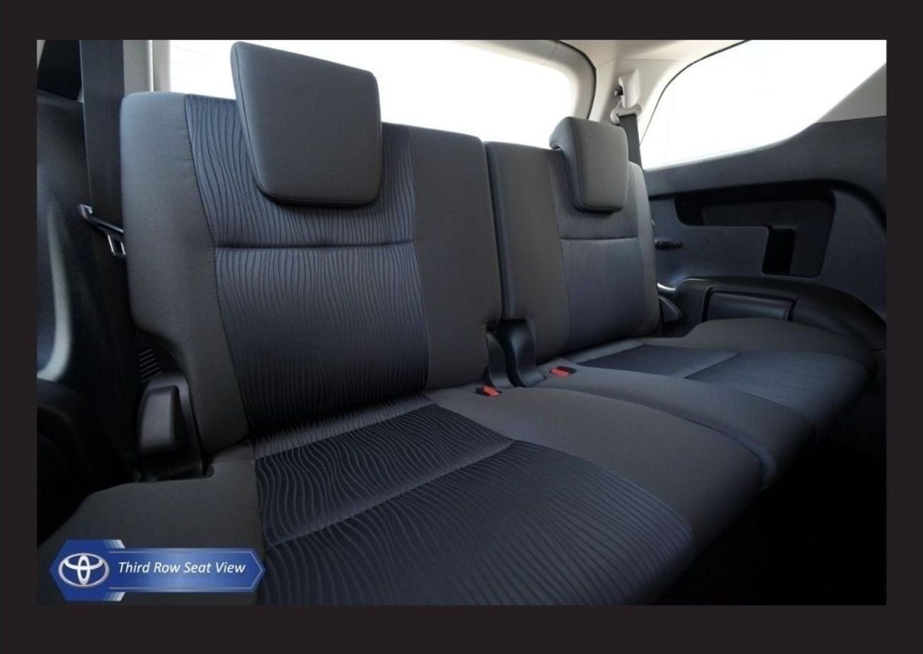 تويوتا فورتونر TOYOTA FORTUNER 4.0L MID A/T PTR 2024 Only Export