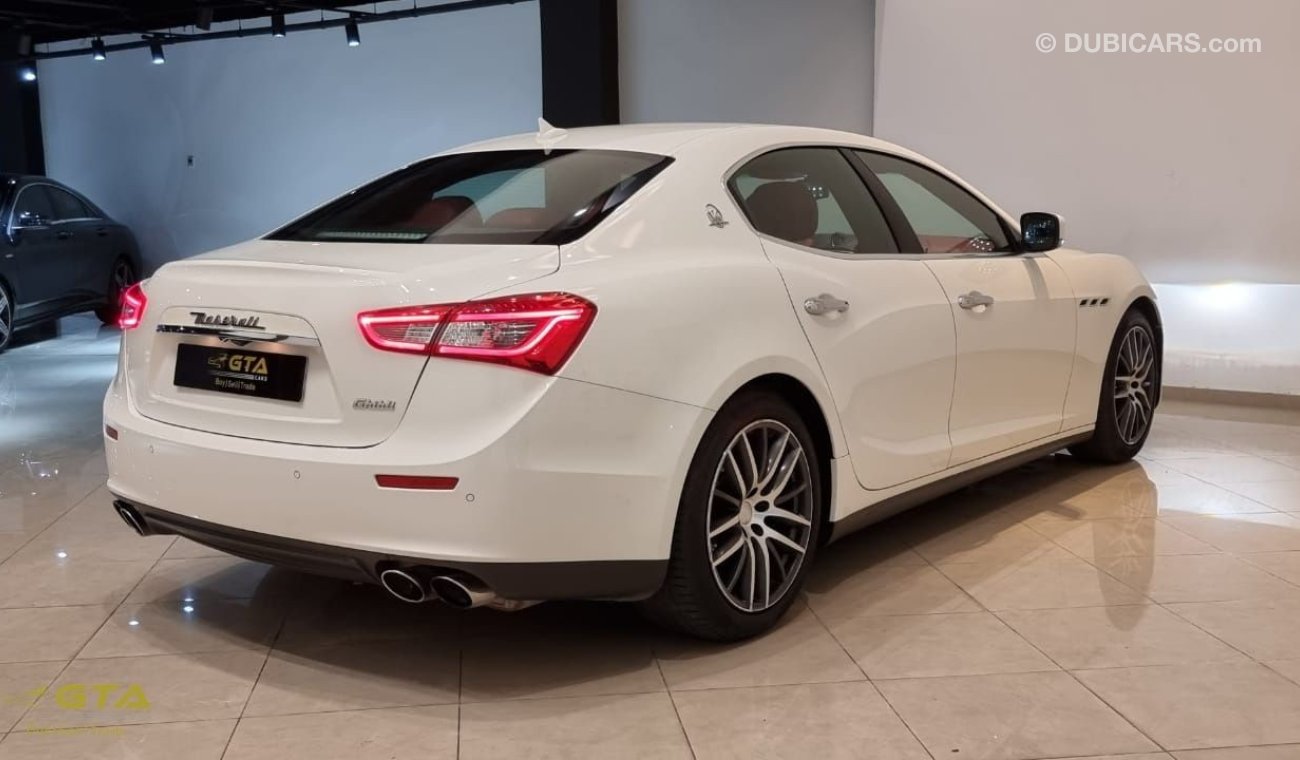 مازيراتي جيبلي 2015 Maserati Ghibli, Full service History, GCC