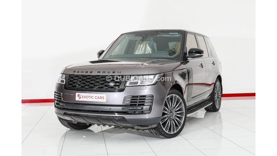 Range rover vogue 2021