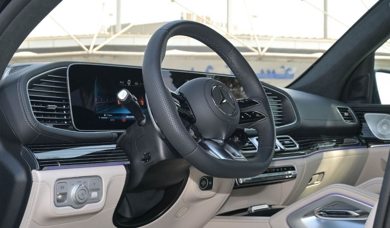 Mercedes-Benz GLE 53 AMG Mercedes GLE53 AMG - Diamond Seats - Piano Wood -2023 Facelift | 2 Years Warranty Gargash Auto