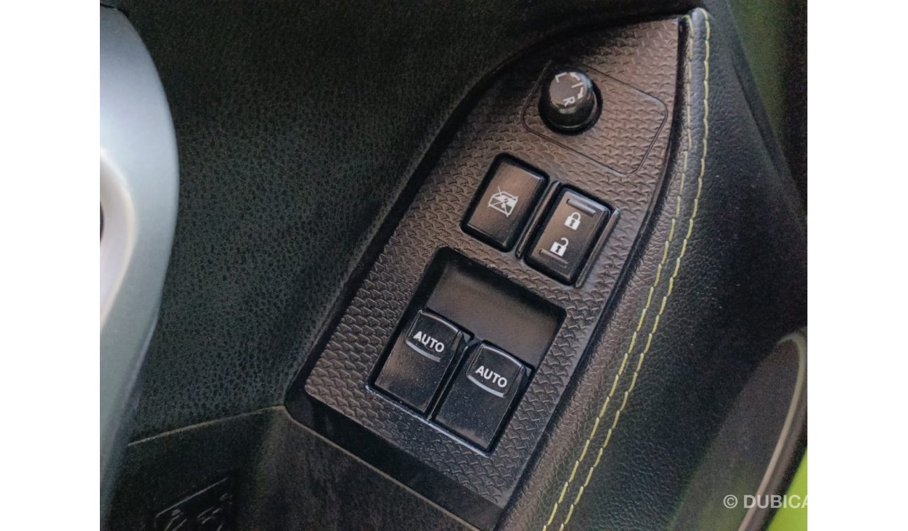 سايون FR-S Scion GT86 Manual, Leather Seats, DVD + Camera, VSC Sports, (Lot # 709746)