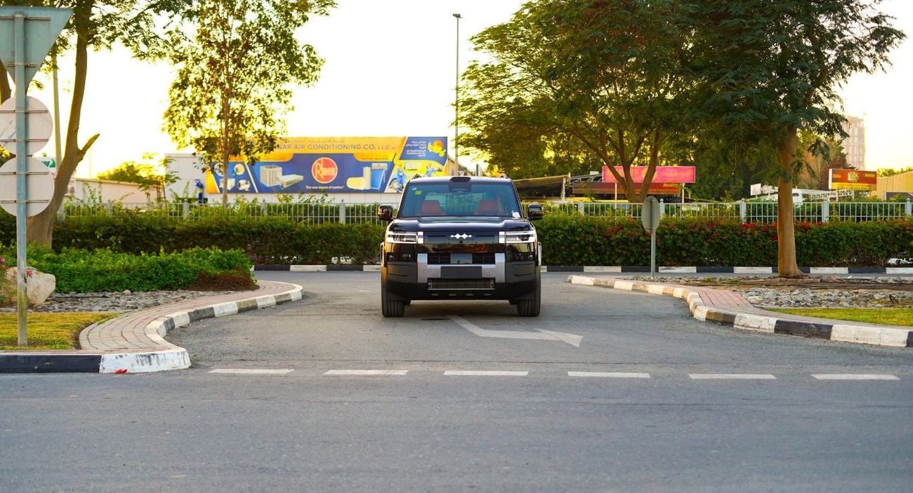 بي واي دي ليوبارد تيتانيوم 7 BYD Leopard 7 4WD Ultra | 1.5T Hybrid (Plug-In) | 483 Hp | WLTC (130 Km) | Warranty