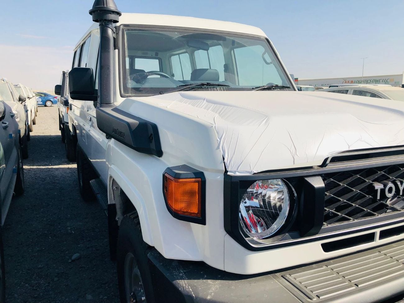 Toyota Land Cruiser VX