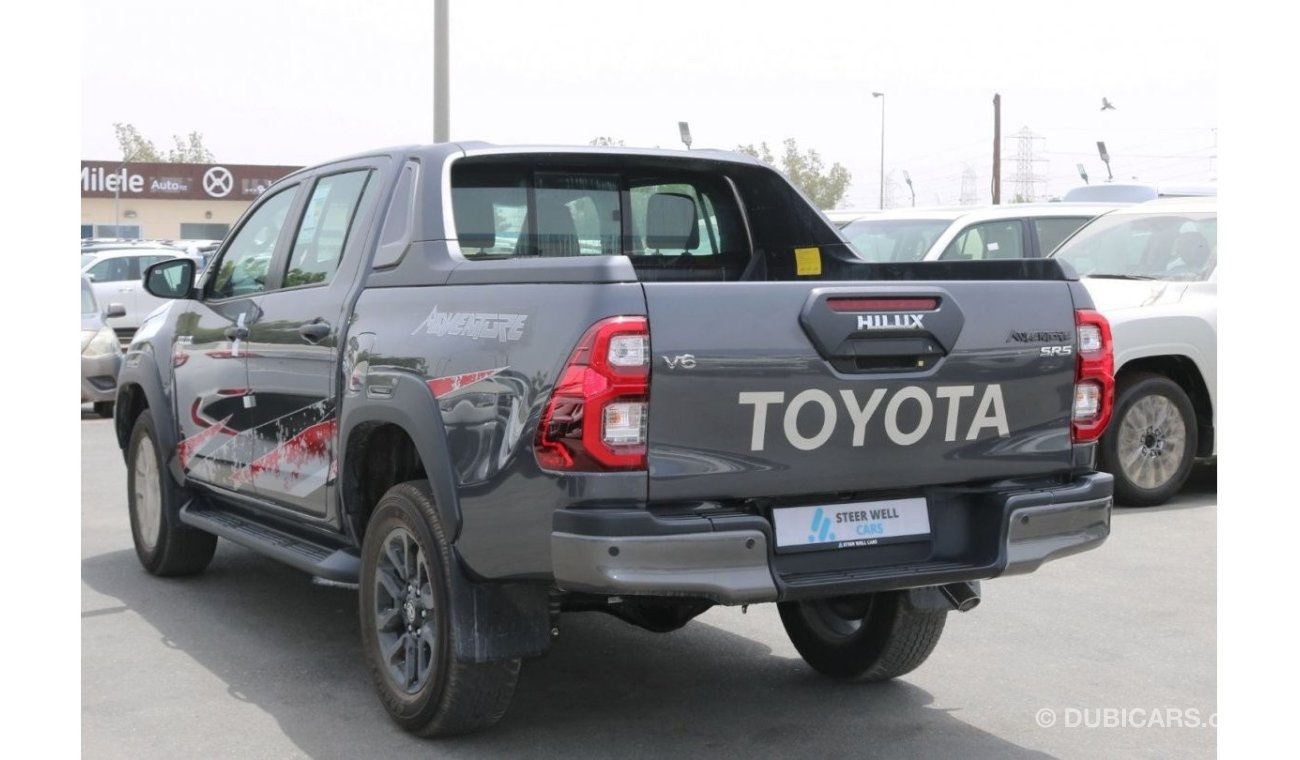 Toyota Hilux 2022 | ADVENTURE V6 4.0L WITH 360 CAMERA AND RADAR WITH GCC SPECS EXPORT ONLY