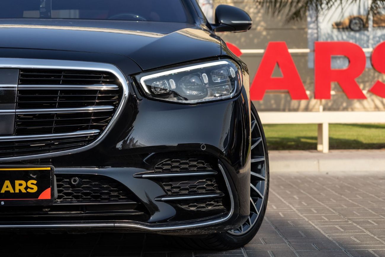 Mercedes-Benz S 500 4MATIC 3.0L