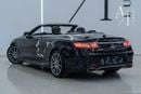 Mercedes Benz S560 AMG 2018 Mercedes Benz S560 AMG Cabriolet, Warranty, Fully Loaded, Very Low Kms, Excellent Condition
