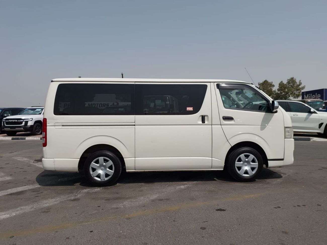تويوتا هاياس (RAMADAN OFFER) TOYOTA HIACE VAN RHD 2010 MODEL 2.0 L PETROL AUTOMATIC(PM15913)