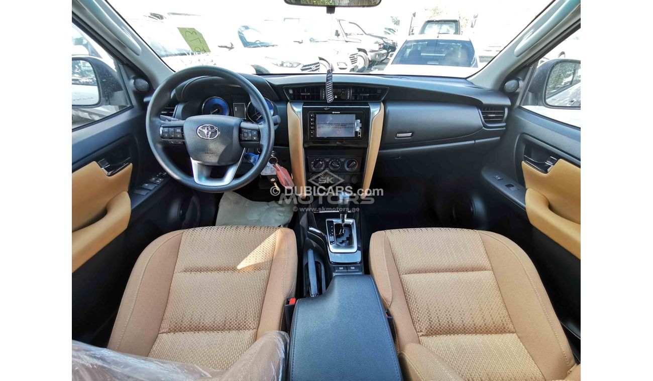 Toyota Fortuner 2.7L PETROL, 17" ALLOY RIMS, CRUISE CONTROL (CODE # TFGX21)