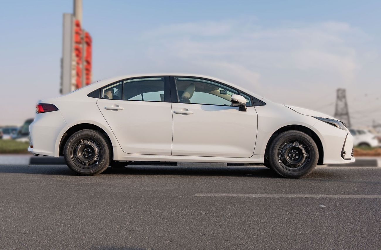 تويوتا كورولا 2025 Toyota Corolla XLI 1.6L AT Petrol (White)