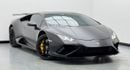 Lamborghini Huracan EVO Coupe RWD 2022 Lamborghini Huracan Evo, Lamborghini Service History, 1 Year Warranty, GCC
