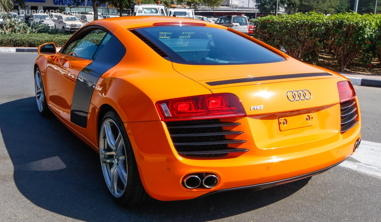 أودي R8 FSI V8 Quattro