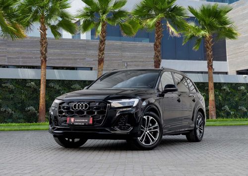 Audi Q7 55 TFSI quattro S Line 2.0L