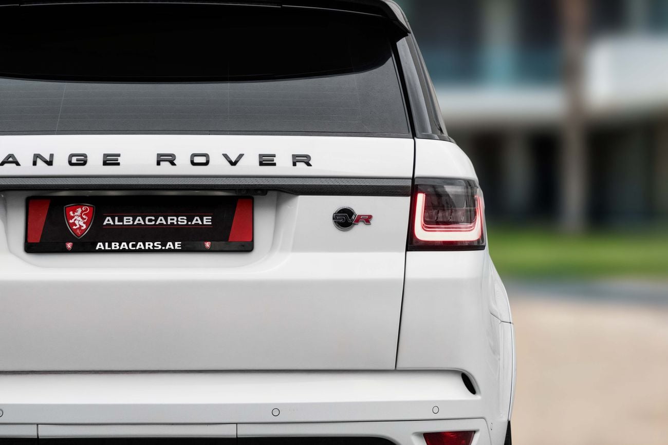 Land Rover Range Rover Sport Range Rover Sport SVR | 5,190 P.M | 0% Downpayment | Land Rover Service History!
