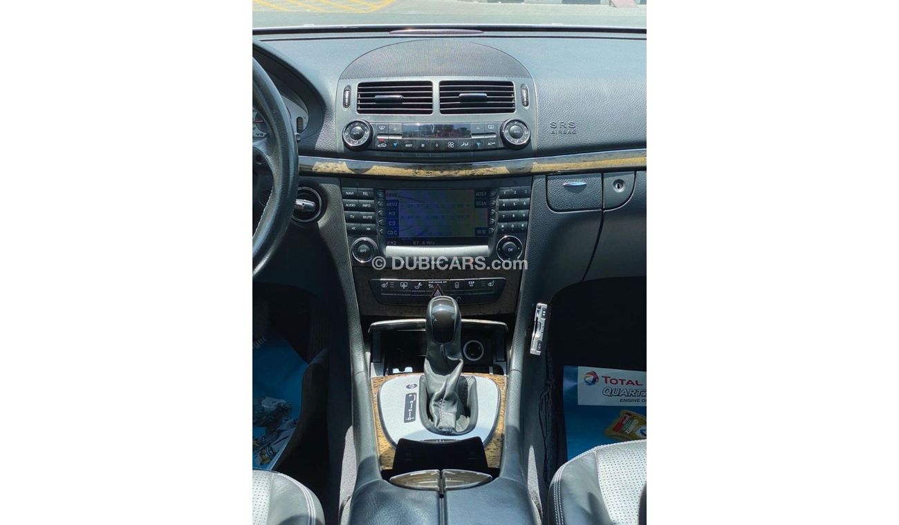 Mercedes-Benz E 55 AMG 2005 model Mercedes E55 AMG Japan sepcs