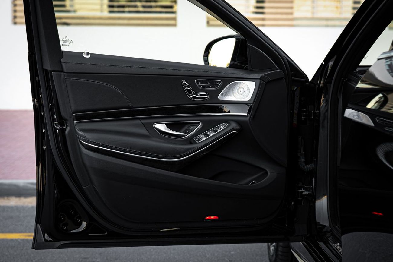 مرسيدس بنز S 500 V8