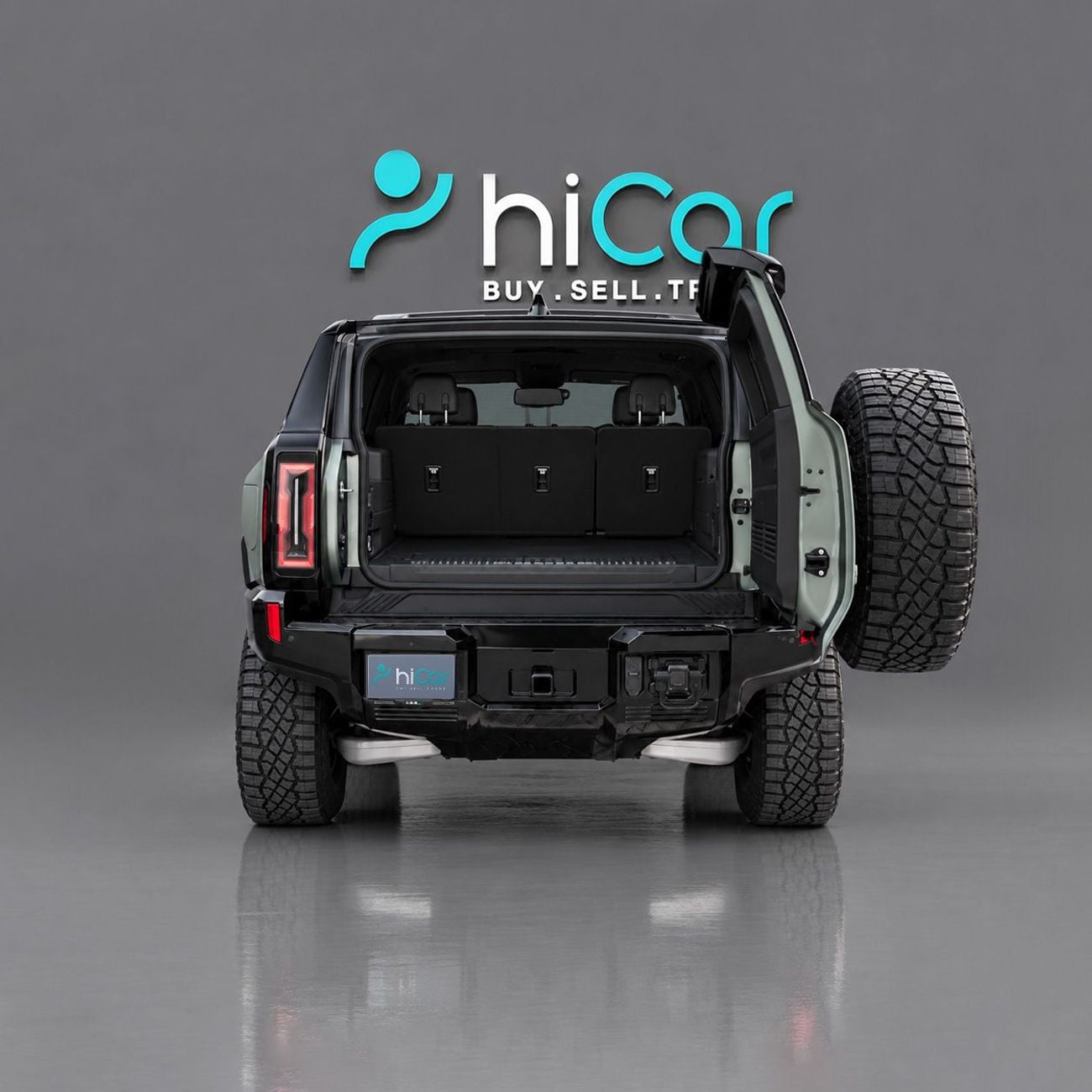 GMC Hummer EV EDITION 1 6,419  P.M • 0% Downpayment • GMC Hummer EV Edition 1 • Agency Warranty