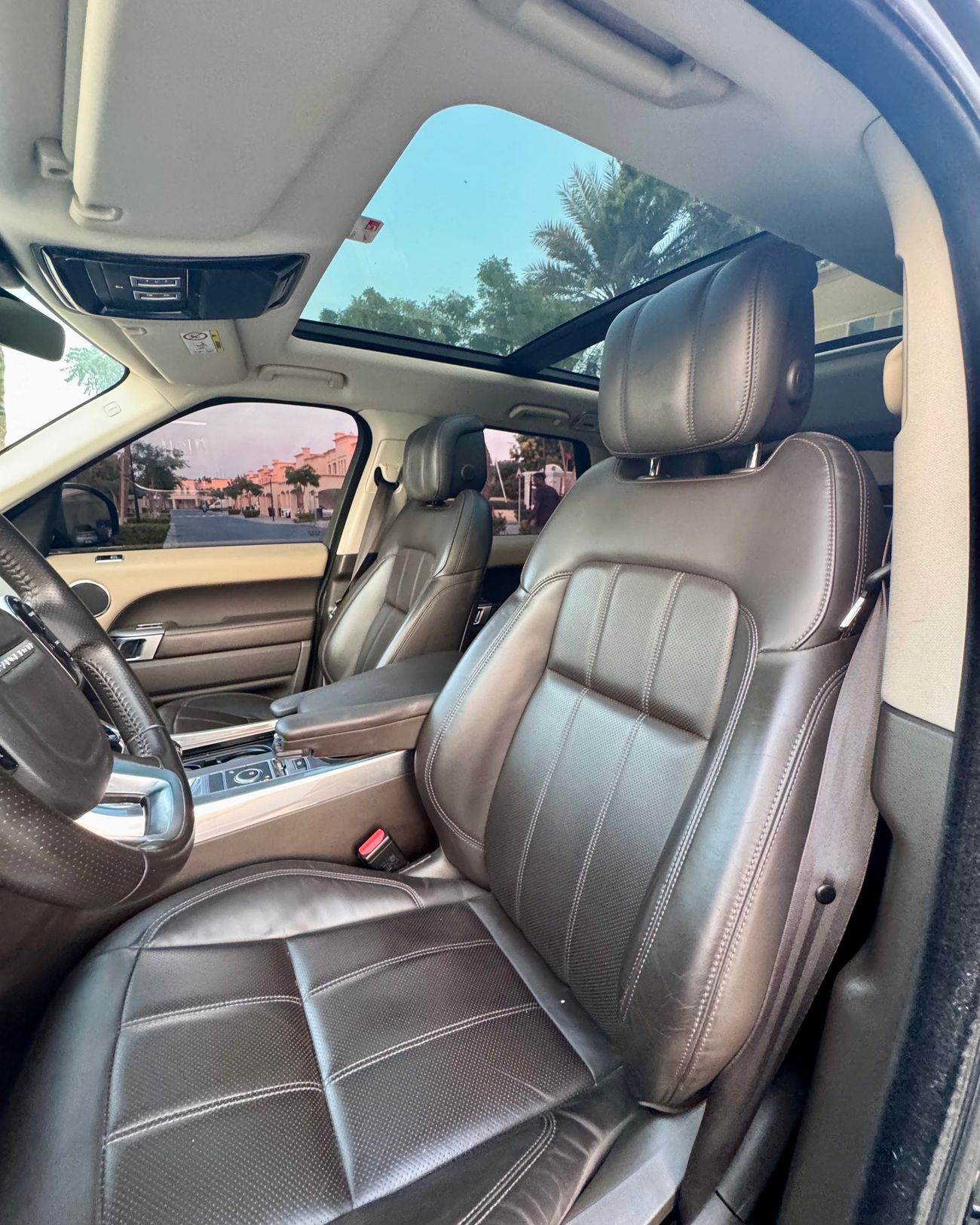 لاند روفر رينج روفر سبورت