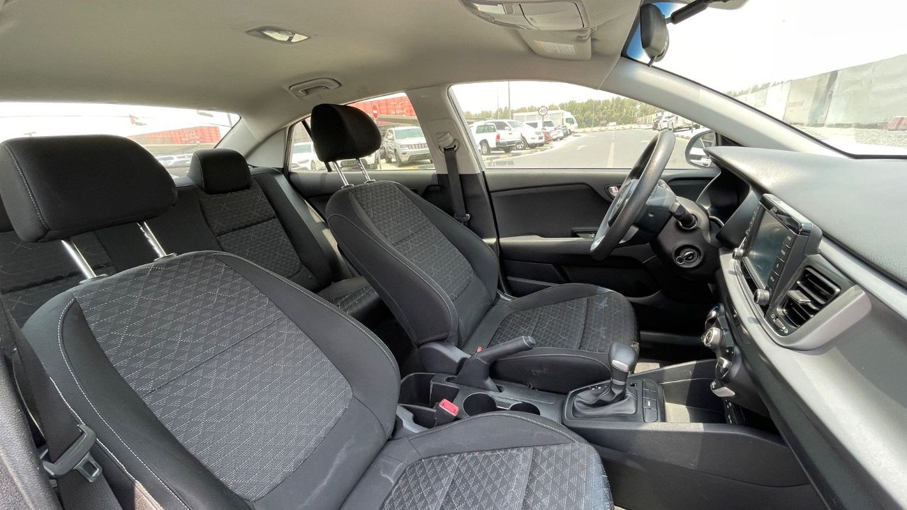 Kia Rio LX 1.6L Sedan