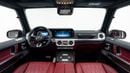 Mercedes-Benz G 63 AMG - 2025 - GCC Specs - Under Warranty and Service Contract