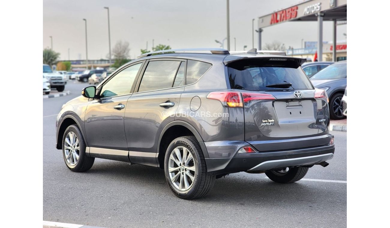 تويوتا راف ٤ TOYOTA RAV4 LIMITED FULL OPTION