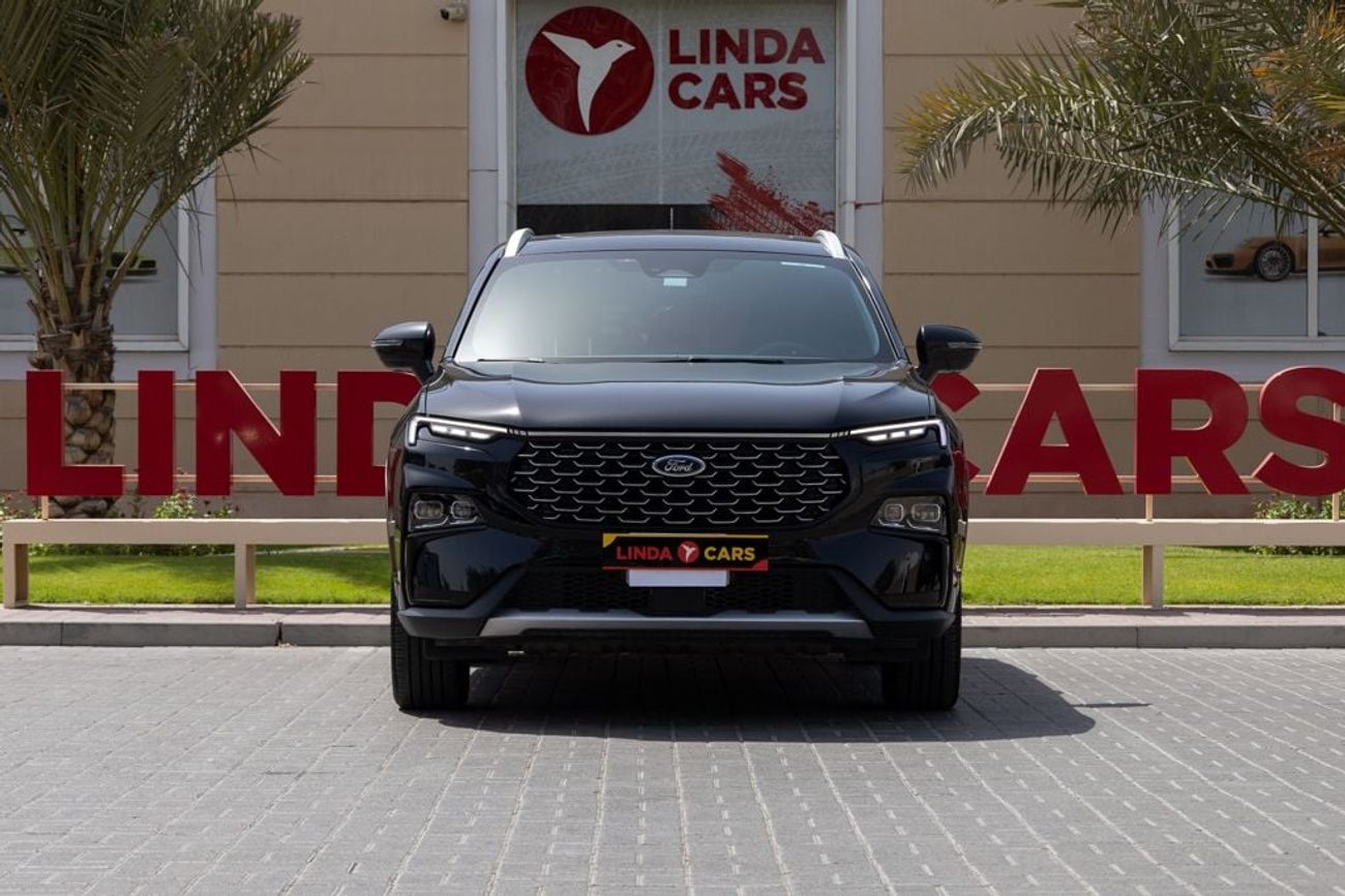 فورد تيريتوري Ford Territory Titanium 2024 GCC under Agency Warranty and Service Contract with Flexible Down-Payme