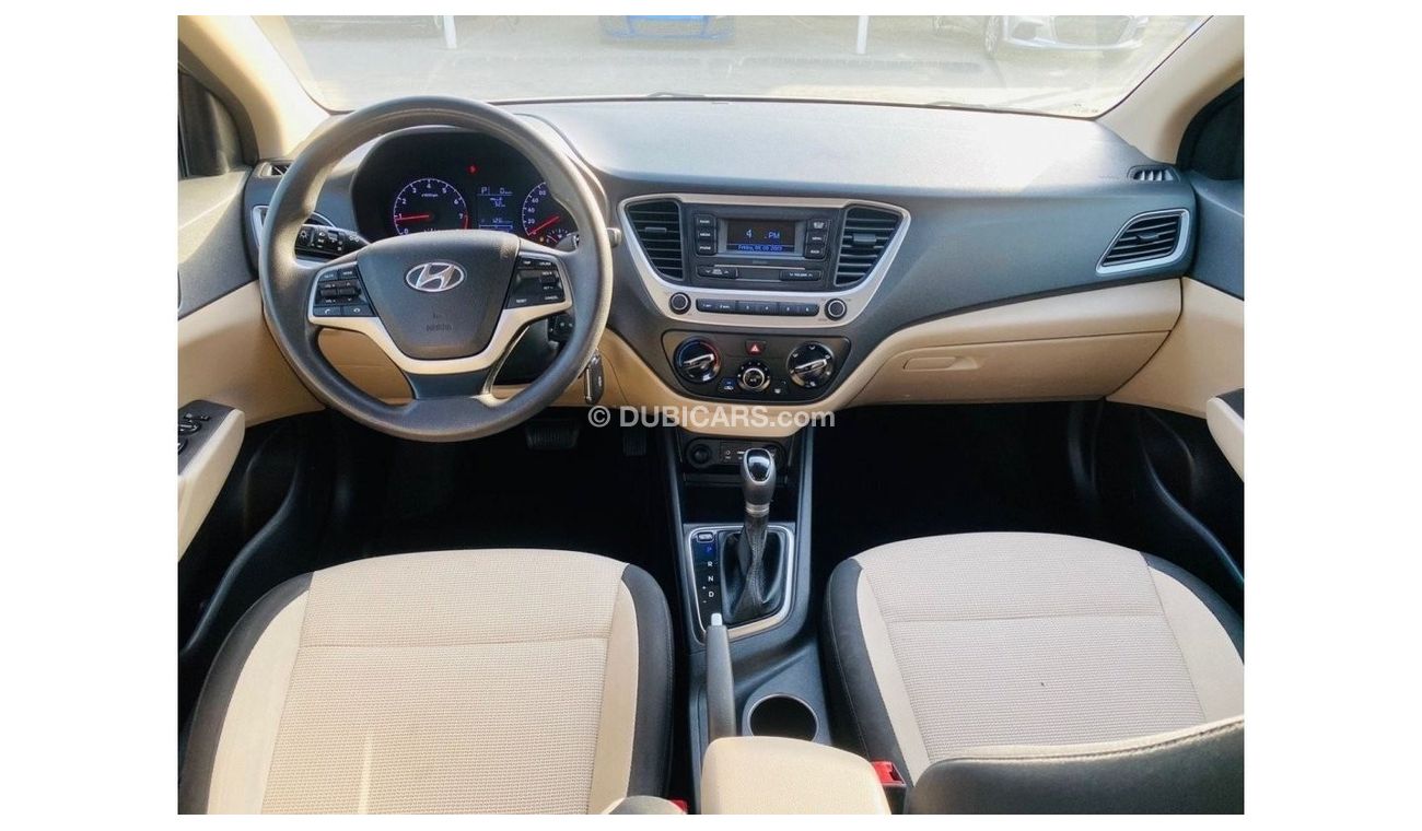 Hyundai Accent Hyundai Accent 2019 GCC without accidents or