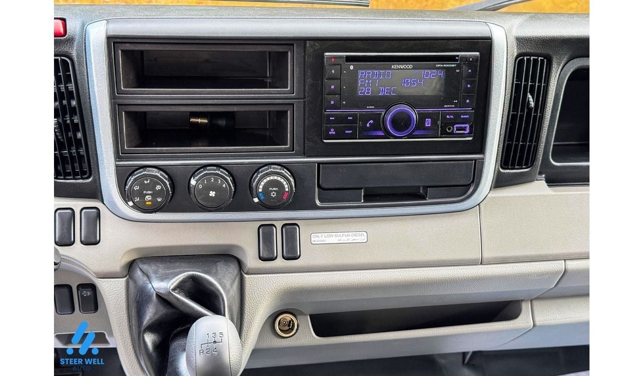 Mitsubishi Fuso Canter 4P10 3.0L RWD Shutter Box Diesel / Smooth Transmission / GCC / Book now!