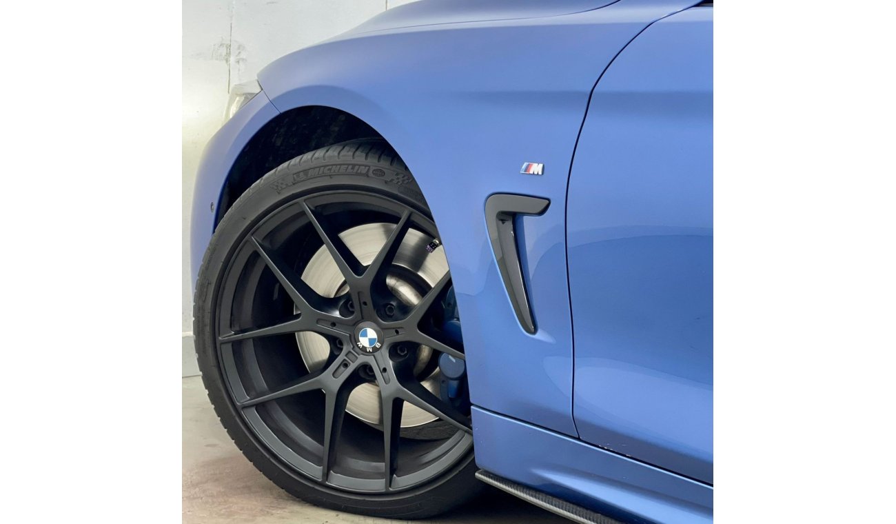 بي أم دبليو 440 M سبورت 2018 BMW 440i M-Sport, BMW Service Contract 2024, Warranty, Low Mileage, GCC