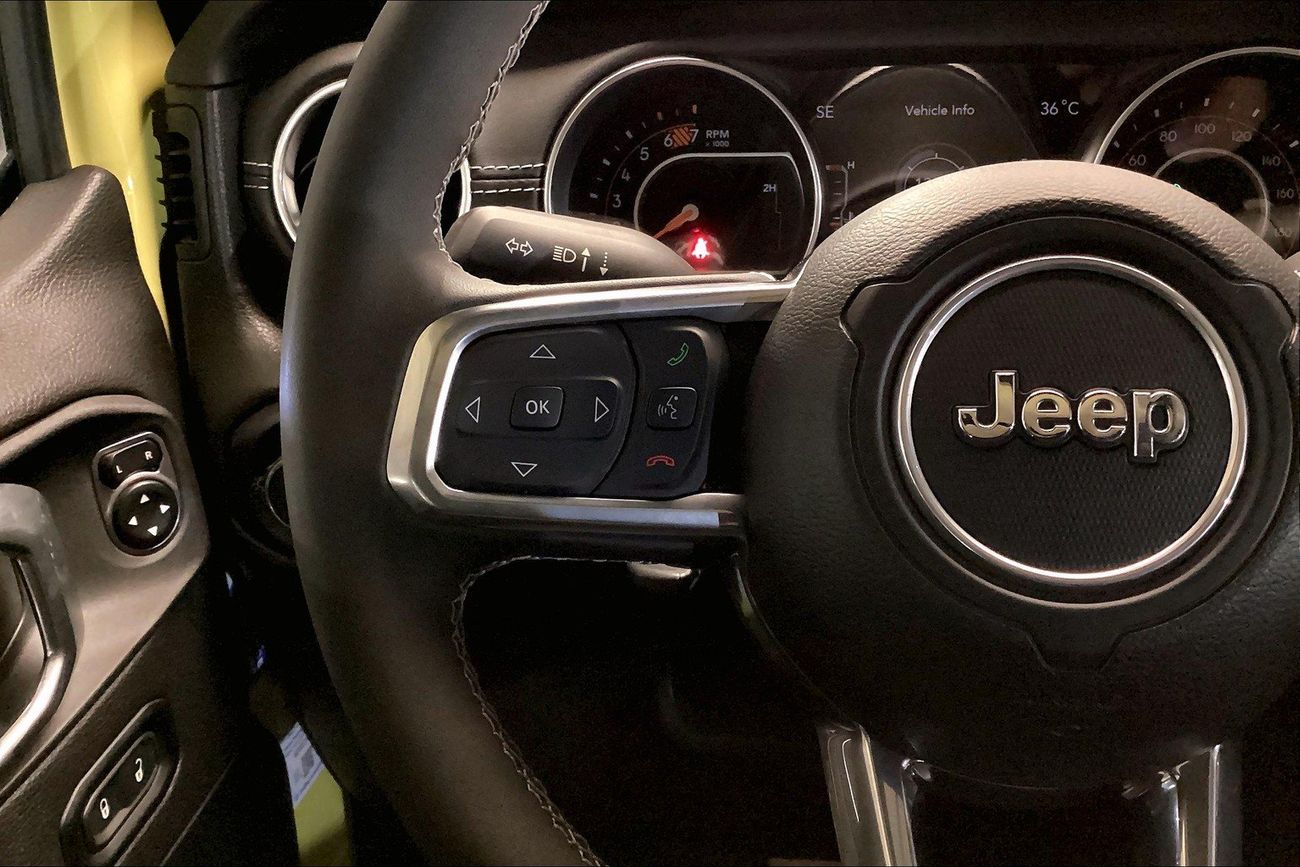 Jeep Wrangler Sahara | Guaranteed Warranty | 0 Down Payment