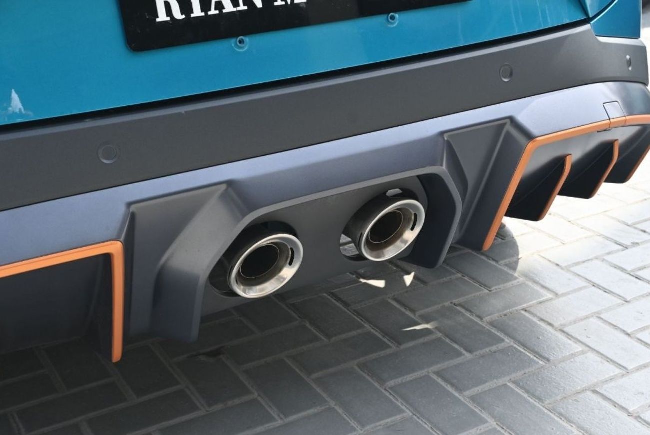 جي إي سي GS3 إمزوم GAC GS3 Emzoom R 1.5L Turbo, FWD, 7 DCT, Color Blue, Model 2024