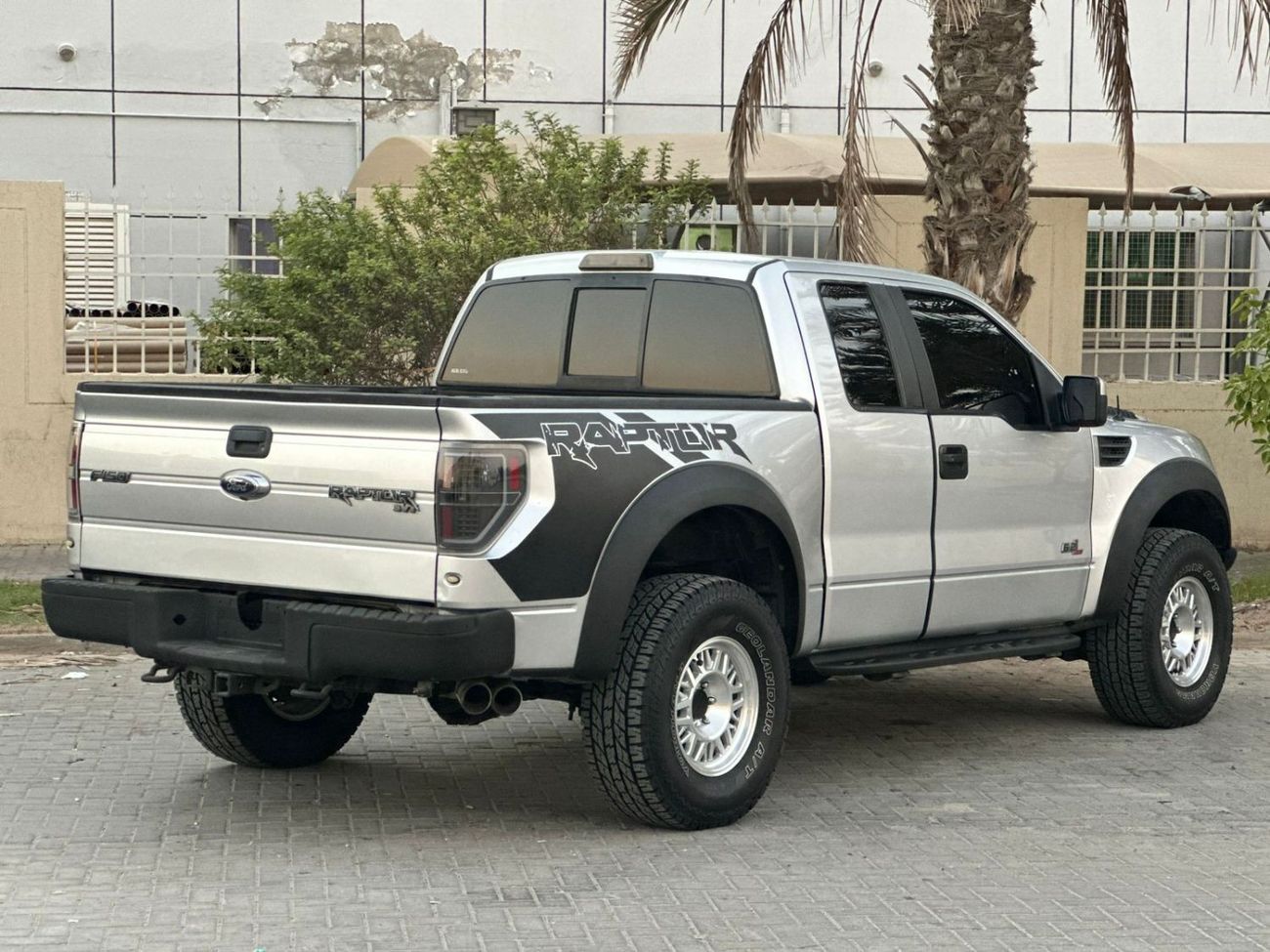 فورد إف-150 رابتور فورد رابتر SVT 2011
