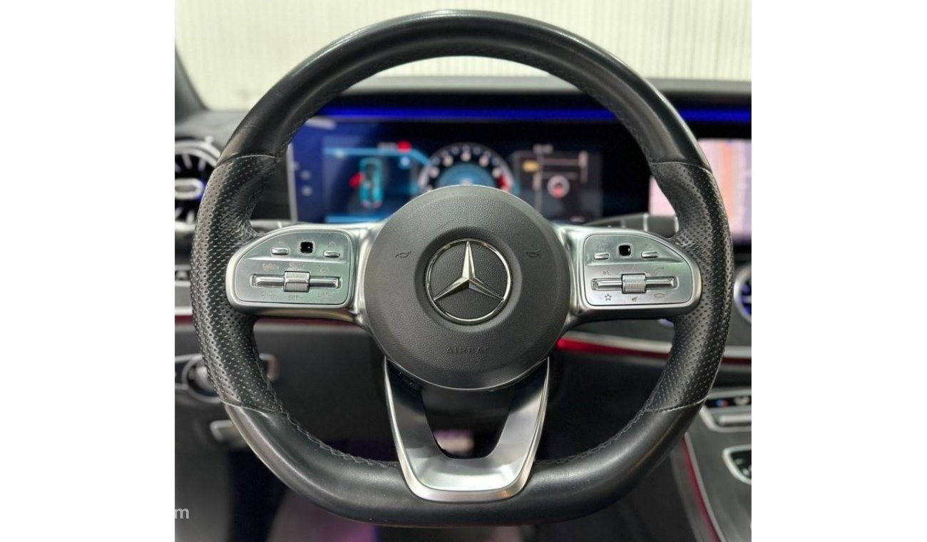 Mercedes-Benz E300 2019 Mercedes Benz E300 AMG Coupe, Warranty, Full Mercedes Service History, Fully Loaded, GCC