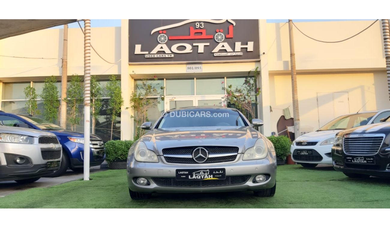 Mercedes-Benz CLS 350 Gulf - number one - manhole - leather - alloy wheels - sensors - cruise control - control - fog ligh
