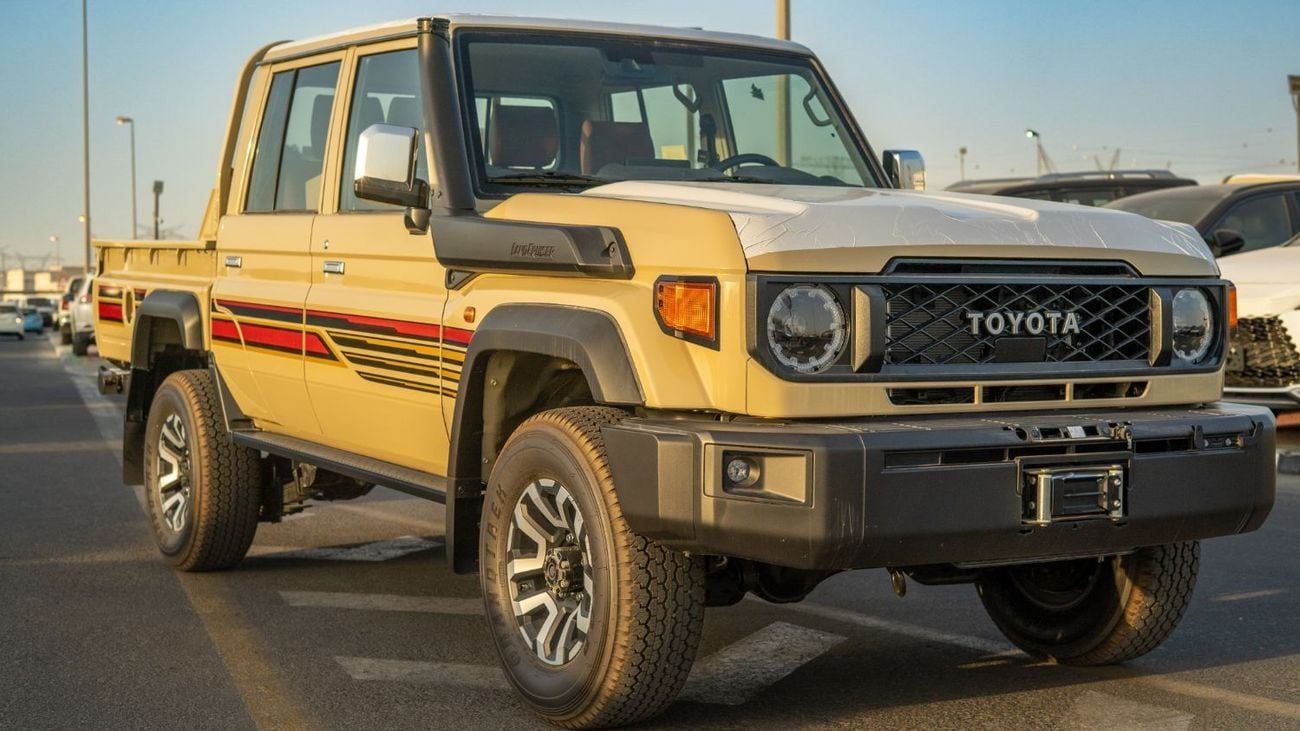 Toyota Land Cruiser Pick Up LC79 DC 2.8L T/DSL LX-Z1 A/T 2025YM
