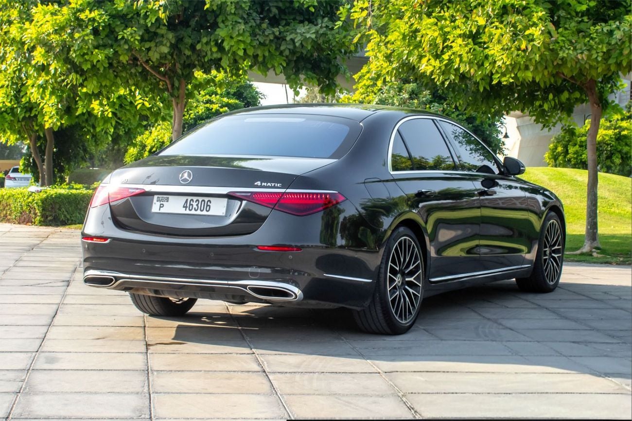 مرسيدس بنز S 500 4MATIC 3.0L